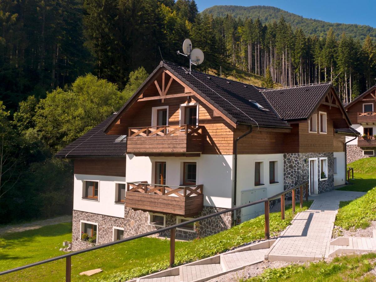 Apartmán Vrátna Terchová Exterior foto