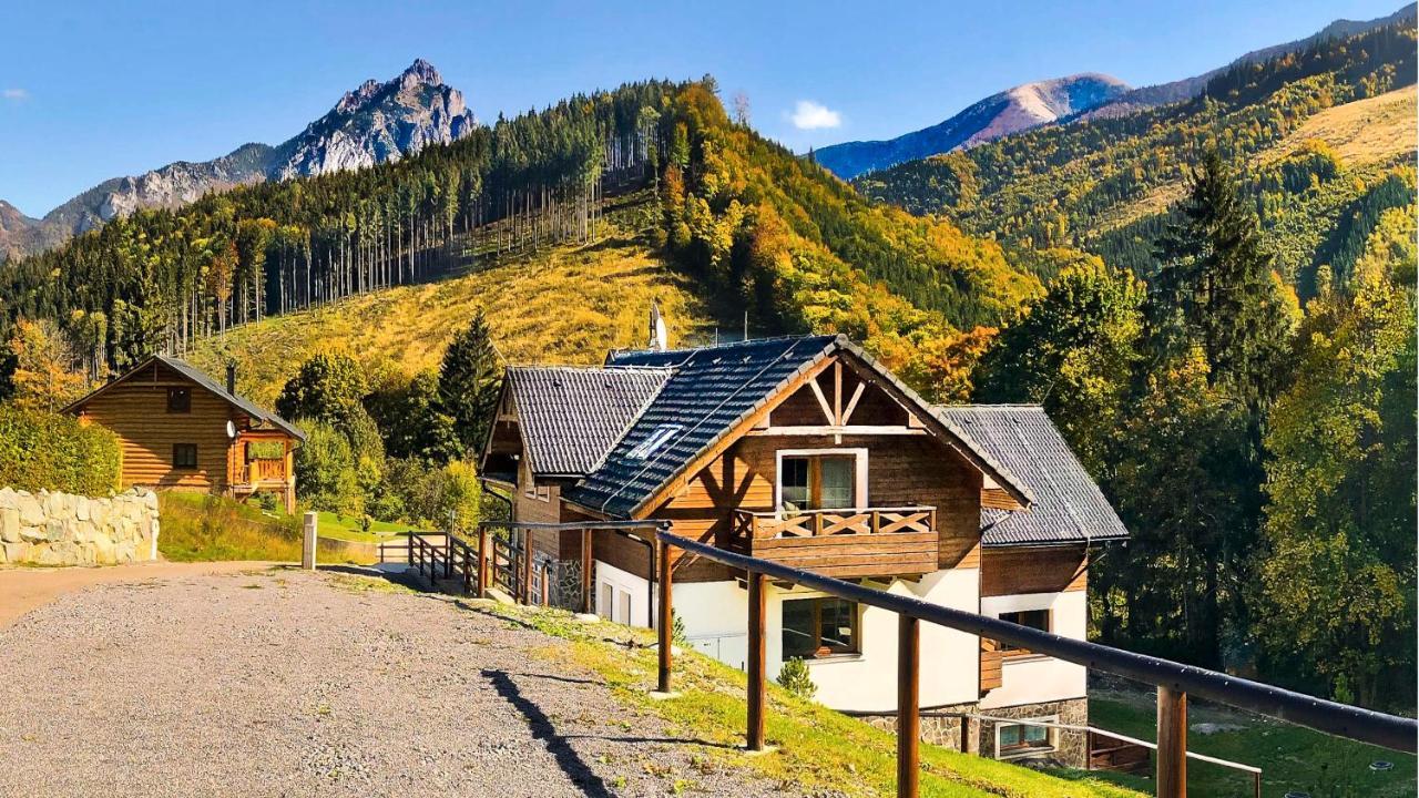 Apartmán Vrátna Terchová Exterior foto