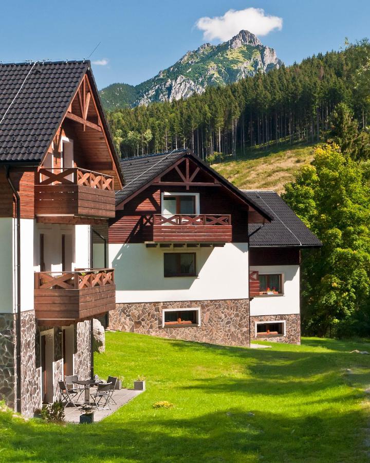 Apartmán Vrátna Terchová Exterior foto