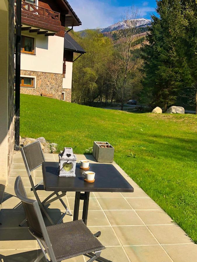 Apartmán Vrátna Terchová Exterior foto