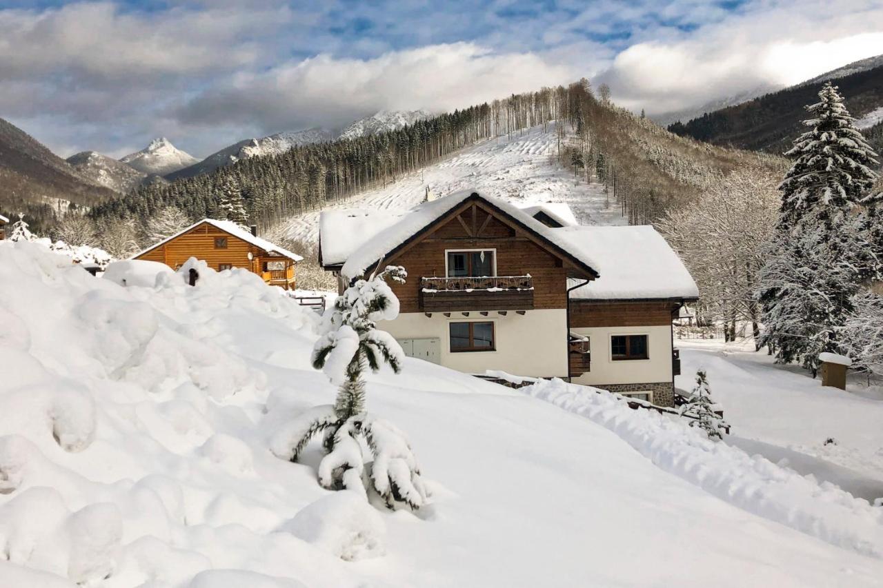 Apartmán Vrátna Terchová Exterior foto