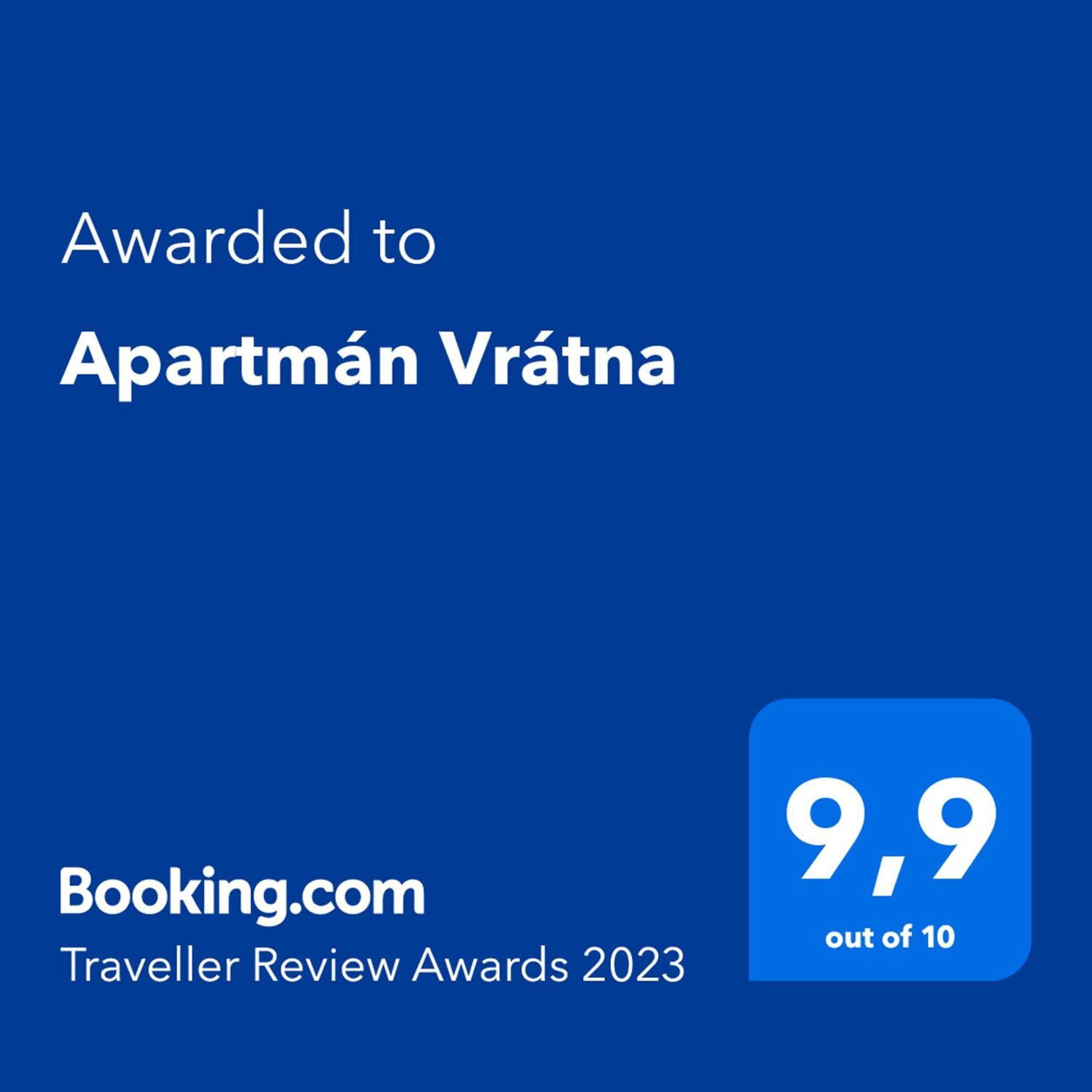 Apartmán Vrátna Terchová Exterior foto