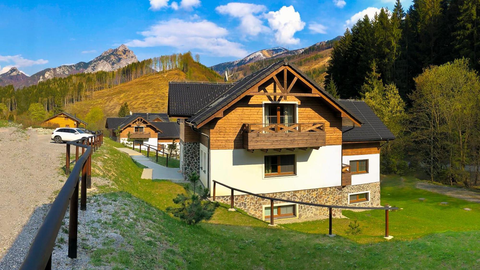 Apartmán Vrátna Terchová Exterior foto