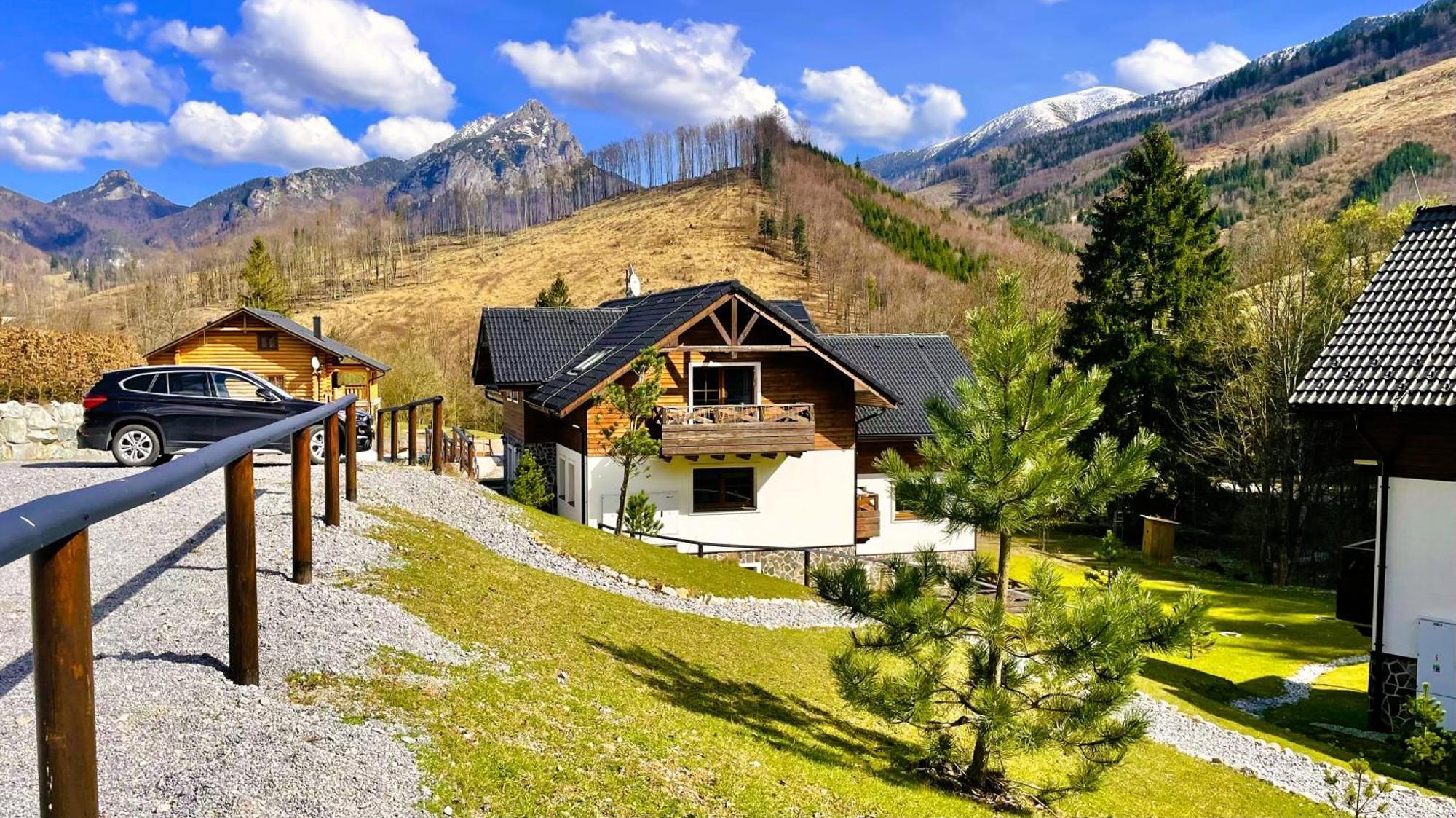 Apartmán Vrátna Terchová Exterior foto